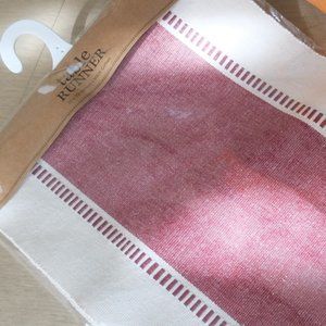 Football Themed Table Runner